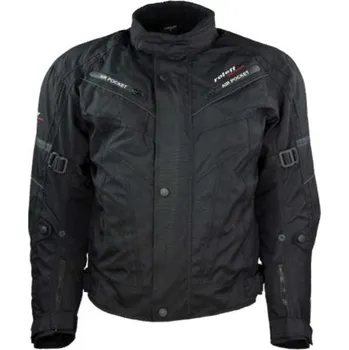 Moto bunda ROLEFF (2025) TEXTILNÍ BUNDA ČERNÁ VELIKOST XXL