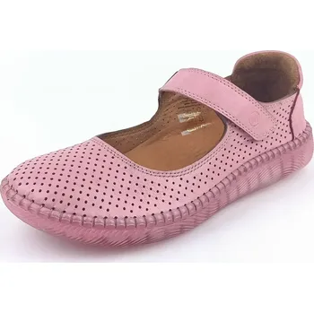 Dámské polobotky Dámské polobotky Manitu 840116-42 růžové 40