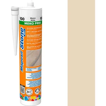 stavební silikon Mapei Silikon neutrální MAPESIL STONE MATT 300 ml 132 béžový, matný, 3BJ013242IT