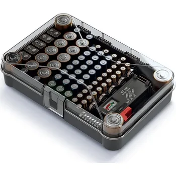 Sada nářadí Prosperplast Organizér na baterie se zkoušečkou KISTENBERG