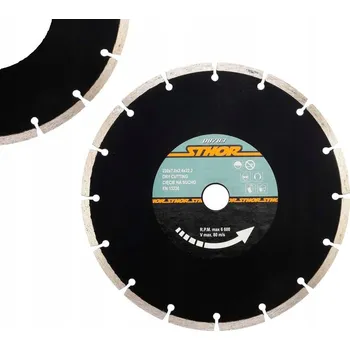 Řezný kotouč Diamantový kotouč segment - hs 230 mm 08783 Sthor
