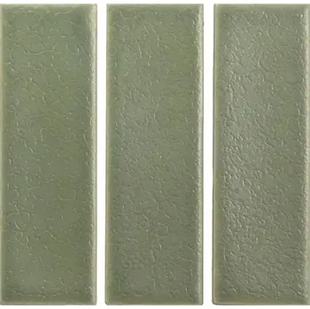 Dlažba WOW SKIN 135292 4 x 12,5 x 1 zelená 0,57 m2