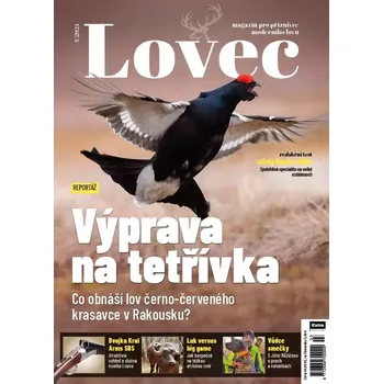 Časopis Lovec 3/2025 - Výprava na tetřívka