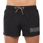 Pánské plavky BOSS černé (50469280-005) M Možnost vrácení zboží ZDARMA do 120 dnů!