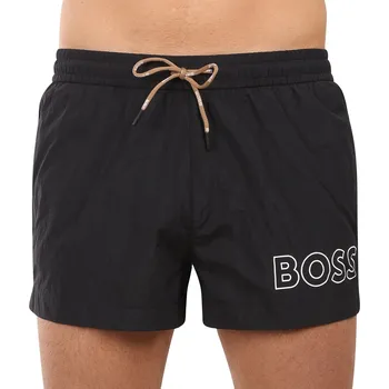 Pánské plavky Pánské plavky BOSS černé (50469280-005) M Možnost vrácení zboží ZDARMA do 120 dnů!