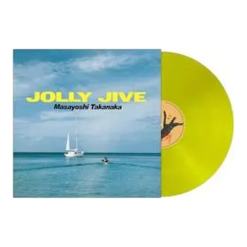 Zahraniční hudba LP Masayoshi Takanaka: Jolly Jive 2025 Coloured Clear Lime Yellow Vinyl