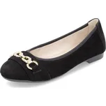 Nadměrné dámské baleríny černé Remonte D0K10-02 - 42