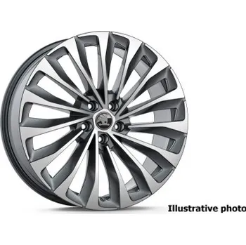 Alu kolo Škoda Alu kolo Asterion 20" Enyaq, Elroq - antracit metalíza