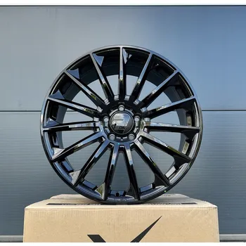 Alu kolo Hliníkový disk Wheelworld 2DRV WH39 black 8.0" x 18" 5x112 ET 40