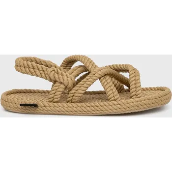 Dámské sandále Sandály Bohonomad Bodrum BOD.0012.WRS béžová 12X, EUR 38