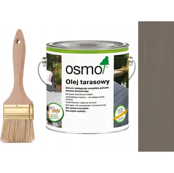 Olej na dřevo OSMO 019 Terasaový olej 0,75L | Šedý