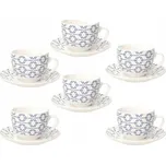 Tognana Down Town sada 6 šálků na čaj