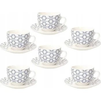 Tognana Down Town sada 6 šálků na čaj