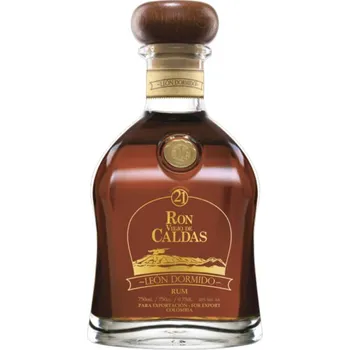 Rum Caldas de Viejo 21y León Dormido 0,75l 40%