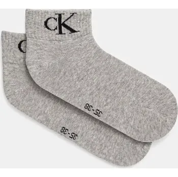 Pánské ponožky Ponožky Calvin Klein Jeans 2-pack 701228813.NOS šedá 09X, vel. 39/42
