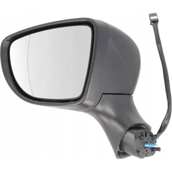Auto zrcátko RENAULT CLIO IV 12-19 ZPĚTNÉ ZRCÁTKO LEVÉ ELEKTRICKÉ VYHŘÍVANÉ 7PIN