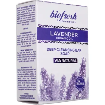 Mýdlo Mýdlo BioFresh Bio Levandule 100 g