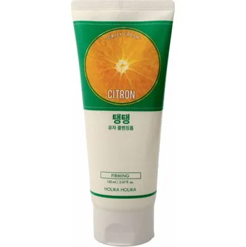 Masážní přístroj Holika Holika Daily Fresh Hloubkově čistící pěna Citron 150ml