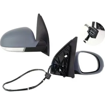 Auto zrcátko VIEW MAX zrcátko pravé VOLKSWAGEN GOLF V HB (1K), 10.03-05.09 OE 7M3857508AA, 1K0949101, 1K0857538, 1K1857508, 1K0857538GRU, 1K18575089B9, 1K0857522
