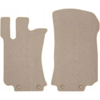 autokoberec Kobercové rohožky Edecor velurové 2 ks