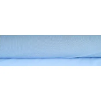 Podšívka polyesterová hrubá, dederon, světle modrá, metráž, látka