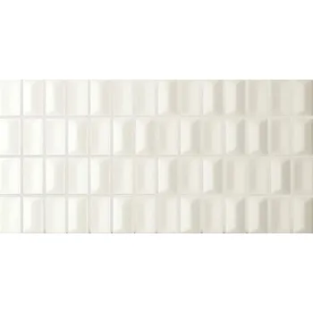 Dlažba WOW 3D BARS 135537 12,5 x 25 x 1 bílá 0,41 m2