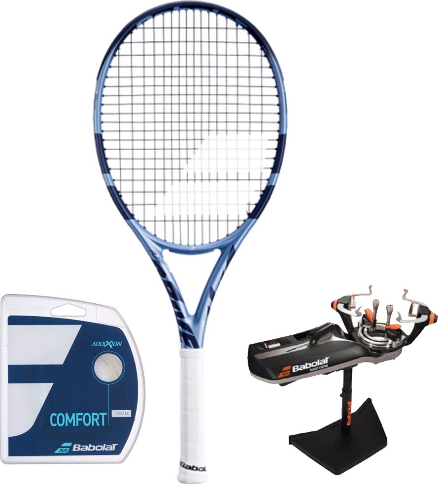 Tenisová raketa BABOLAT PURE DRIVE 107 GEN11 2025 VYPLETENÁ
