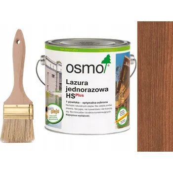 barva a nátěr na dřevo Osmo Jednovrstvá lazura 9232 Mahagon 0,75L +