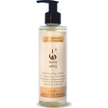 Jemné mléko pro intimní hygienu 200 g - Terra Zdrój (terapeutická bahenní řada)