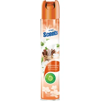 Osvěžovač vzduchu AT HOME OSVĚŽOVAČ SPRAY SANDALWOOD+ JASMÍN 400ML