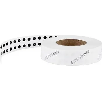 Příslušenství k 3D tiskárně Aesub 3D fix Marker Points AESUBdots - Targets white 1.5 mm Ø 1.5 mm / 6000 targets AESD001