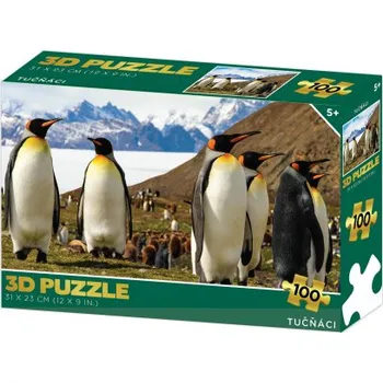 3D PRIME Puzzle 3D - Tučňáci