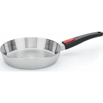 Pánev Pánev CONCEPT PRO 24 cm, na indukci, s odnímatelnou rukojetí, nerez, WOLL - doprava zdarma od 2999 Kč