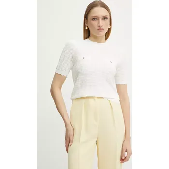 Dámský svetr Svetr Morgan MSEOUL béžová 01X, vel. S