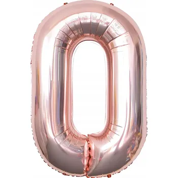 Balónek Zlatý balónek s číslice 1 ks