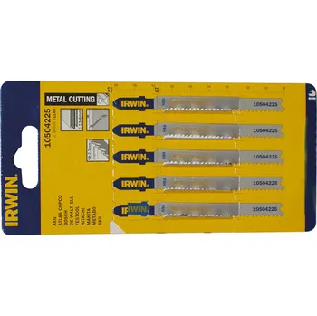 Pracovní nůž list pil.přím. sada HSS-T118B 92 kov (5ks) IRWIN
