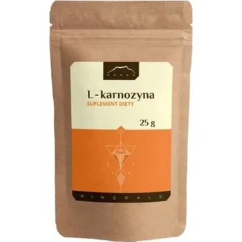 Doplněk stravy Nanga L-karnosin v prášku 25 g