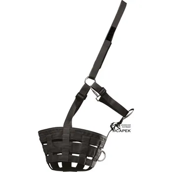 Náhubek Waldhausen -GRAZING- - Černá - Full