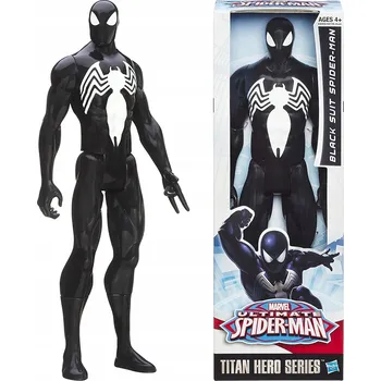 Figurka Figurka Hasbro Titan Hero Series Black Suit Spiderman (Černý oblek)