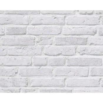 Fototapeta Vinylová tapeta na vliesu AS Creation bílá 3D omyvatelná 53x10 m