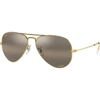 Sluneční brýle Ray-Ban Aviator Chromance Collection RB3025 9196G5 Polarized