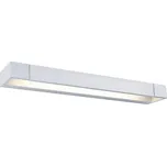 Paulmann Lucille 71207 nástěnné osvětlení do koupelny 17 W teplá bílá hliník (matný)