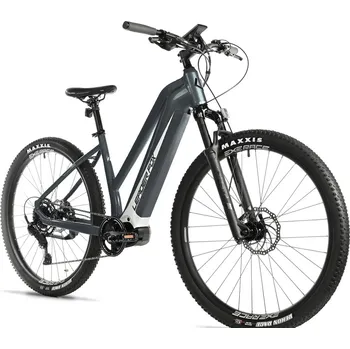 Elektrokolo Dámské horské (MTB) elektrokolo LEADER FOX AWALON 29", 2025-1, baterie 20Ah/720Wh barva šedá