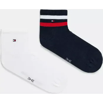 Pánská móda Ponožky Tommy Hilfiger 2-pack 701232937 námořnická modř 59X, vel. 39/42