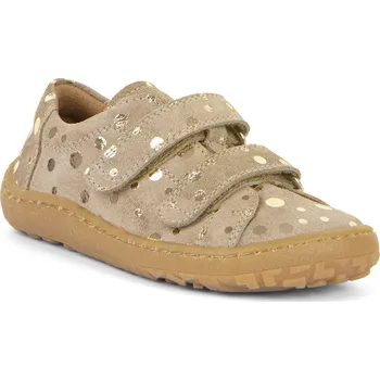 Dívčí obuv FRODDO BAREFOOT dětská celoroční obuv BASE beige G3130240-34 Velikost: 29