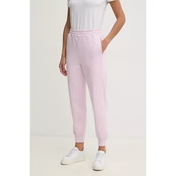 Bavlněné tepláky United Colors of Benetton růžová barva, 3UNIDF01A 03X, vel. XL