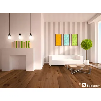 dřevěná podlaha Scheucher Dřevěná podlaha - Dub pařený coupal valletta, olej natura, prkno 140 Multiflor (Scheucher)