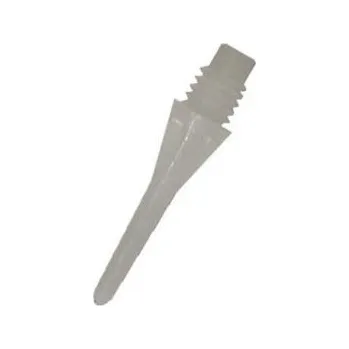 Příslušenství pro šipky Harrows Hroty soft Micro Tips Bulk 2BA white množství: 50 ks