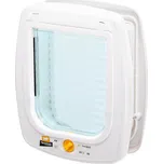 Ferplast Swing 9 dvířka pro psy a kočky - dvířka pro kočky bílá