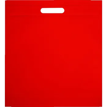 Plážová taška STRICKER Taška z netkané textilie STRATFORD Barva: červená